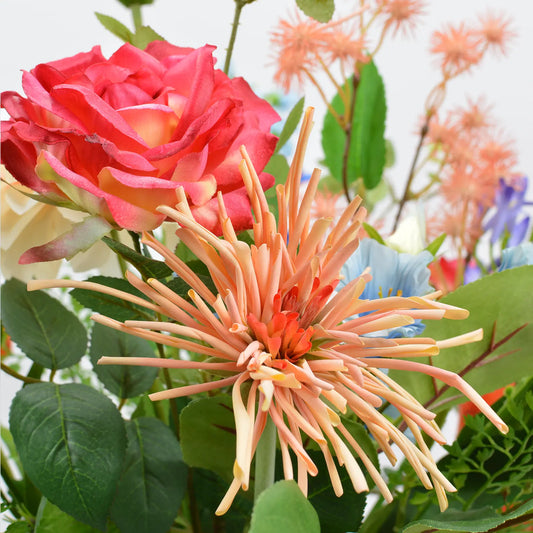 Hoe maak je kunstbloemen of zijden bloemen schoon?