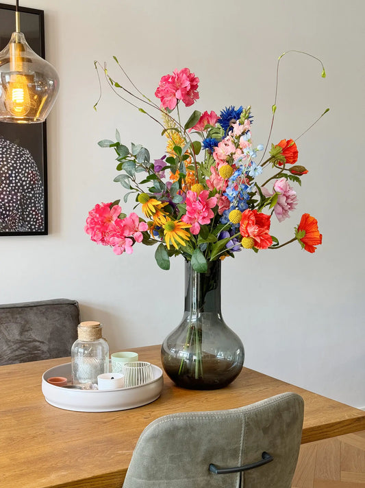 Kunstbloemen boeket XL Pracht & Praal