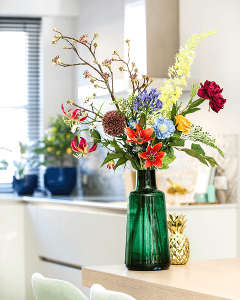Kunstbloemen boeket Lente Weide - Blommo