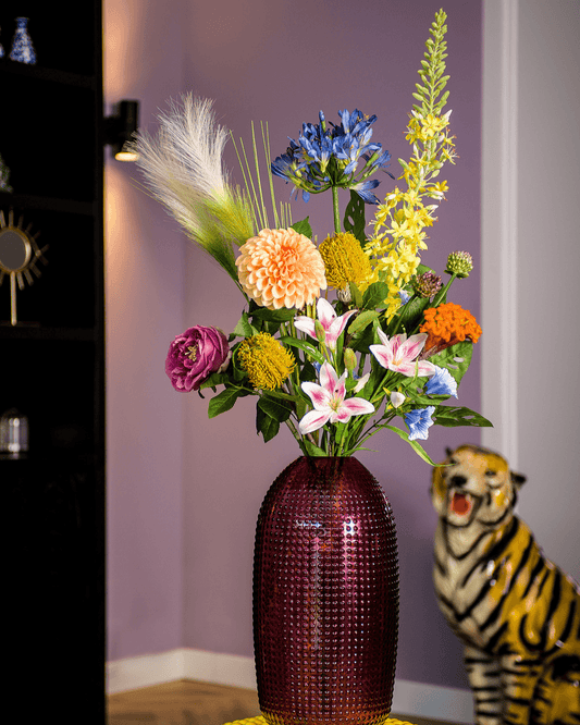 Kunstbloemen boeket Fluisterende Weide - Blommo