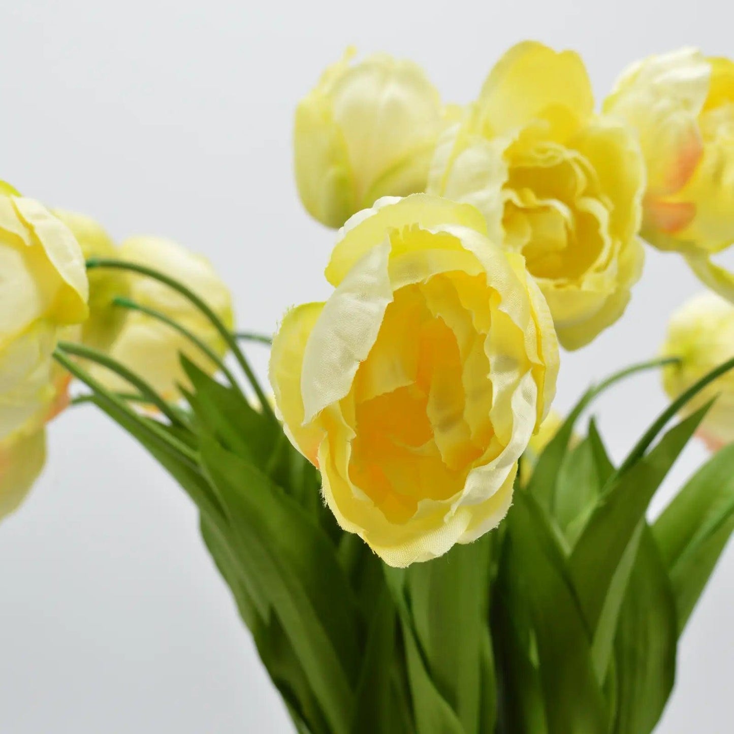 Bos 15 Gele Kunst Tulpen - Blommo
