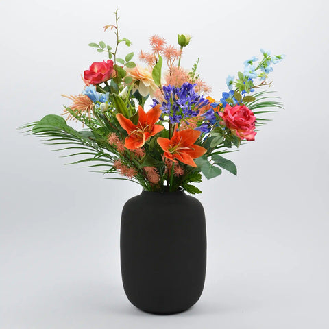 Kunstbloemen boeket Kleuren Knaller - Blommo