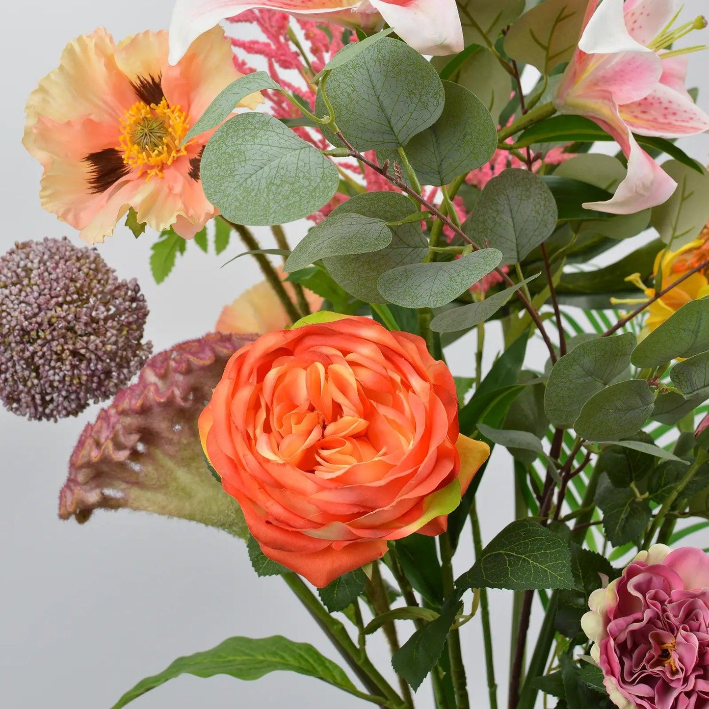 Kunstbloemen boeket Kleurrijke Weide - Blommo