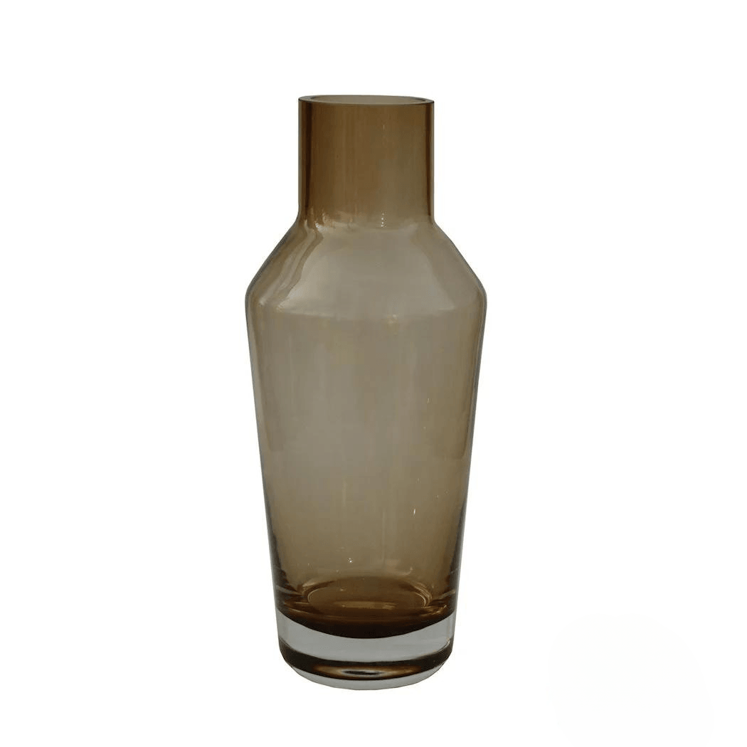 Vaas Vils Taupe Ø13 x H28 cm - Blommo