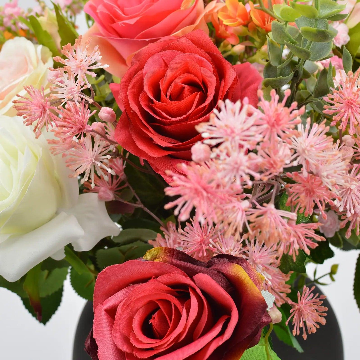 Kunstbloemen boeket Zoete Roos - Blommo