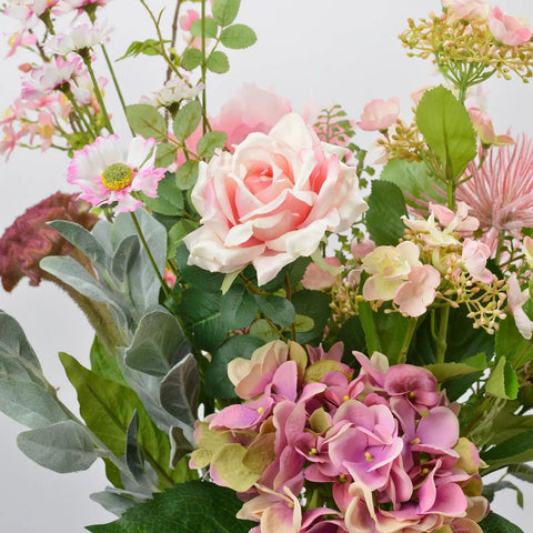 Kunstbloemen boeket Zoete Zaligheid - Blommo