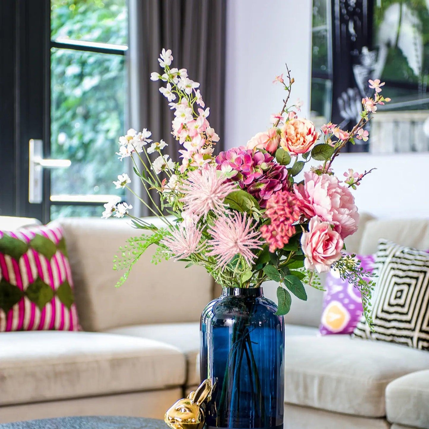 Kunstbloemen boeket Zoete Zaligheid - Blommo