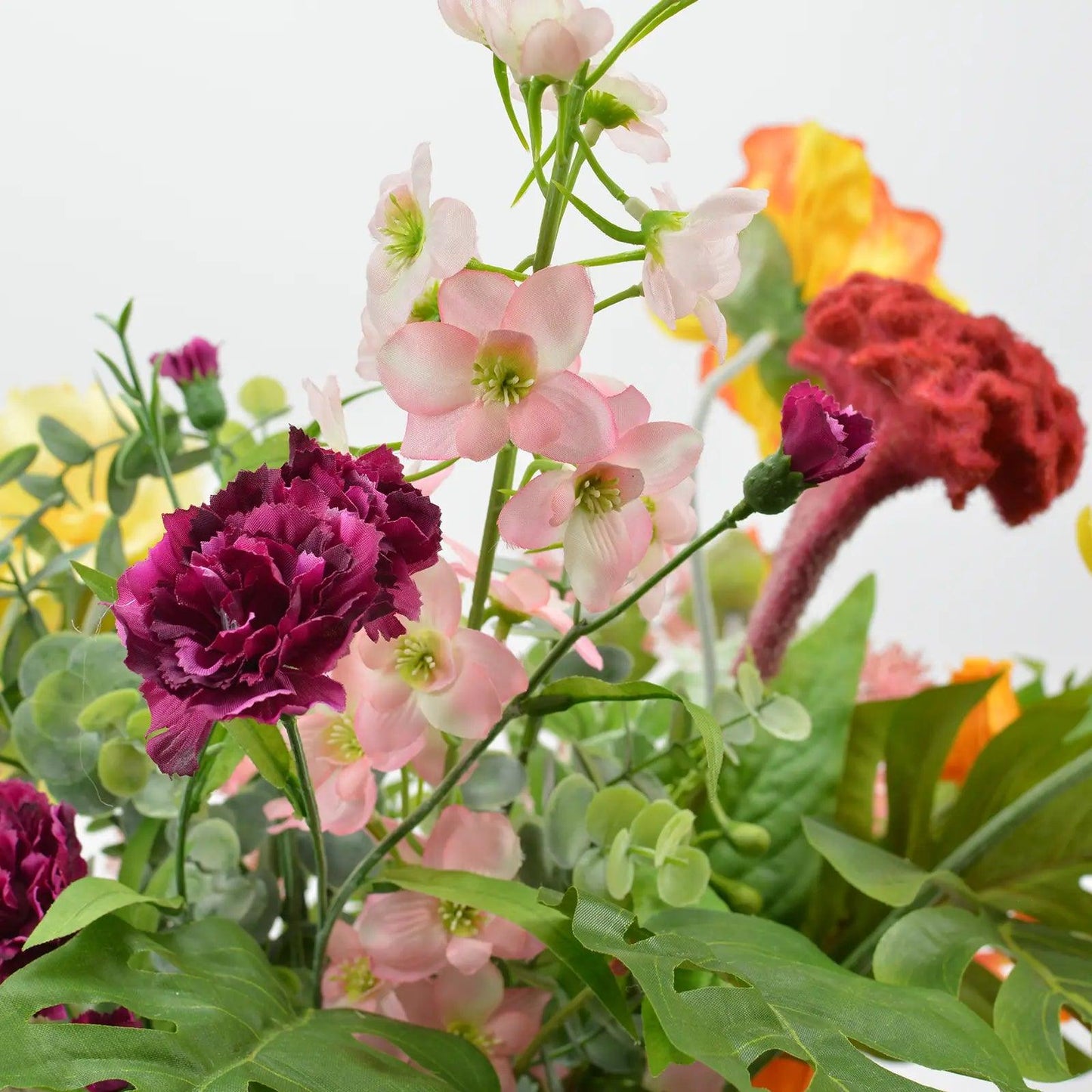Kunstbloemen boeket Zomer Bries - Blommo