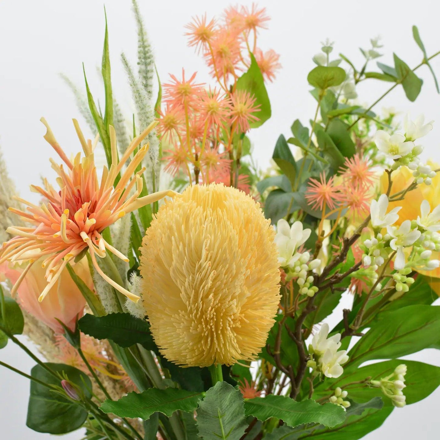 Kunstbloemen boeket Zonnige Bloemen - Blommo