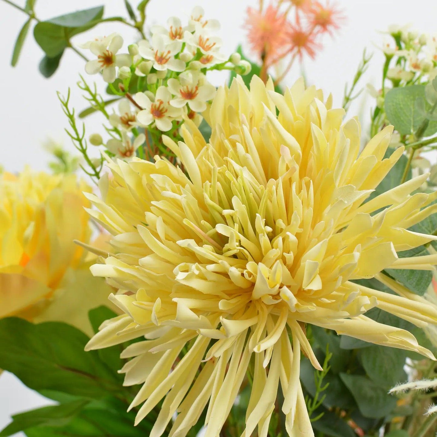 Kunstbloemen boeket Zonnige Bloemen - Blommo