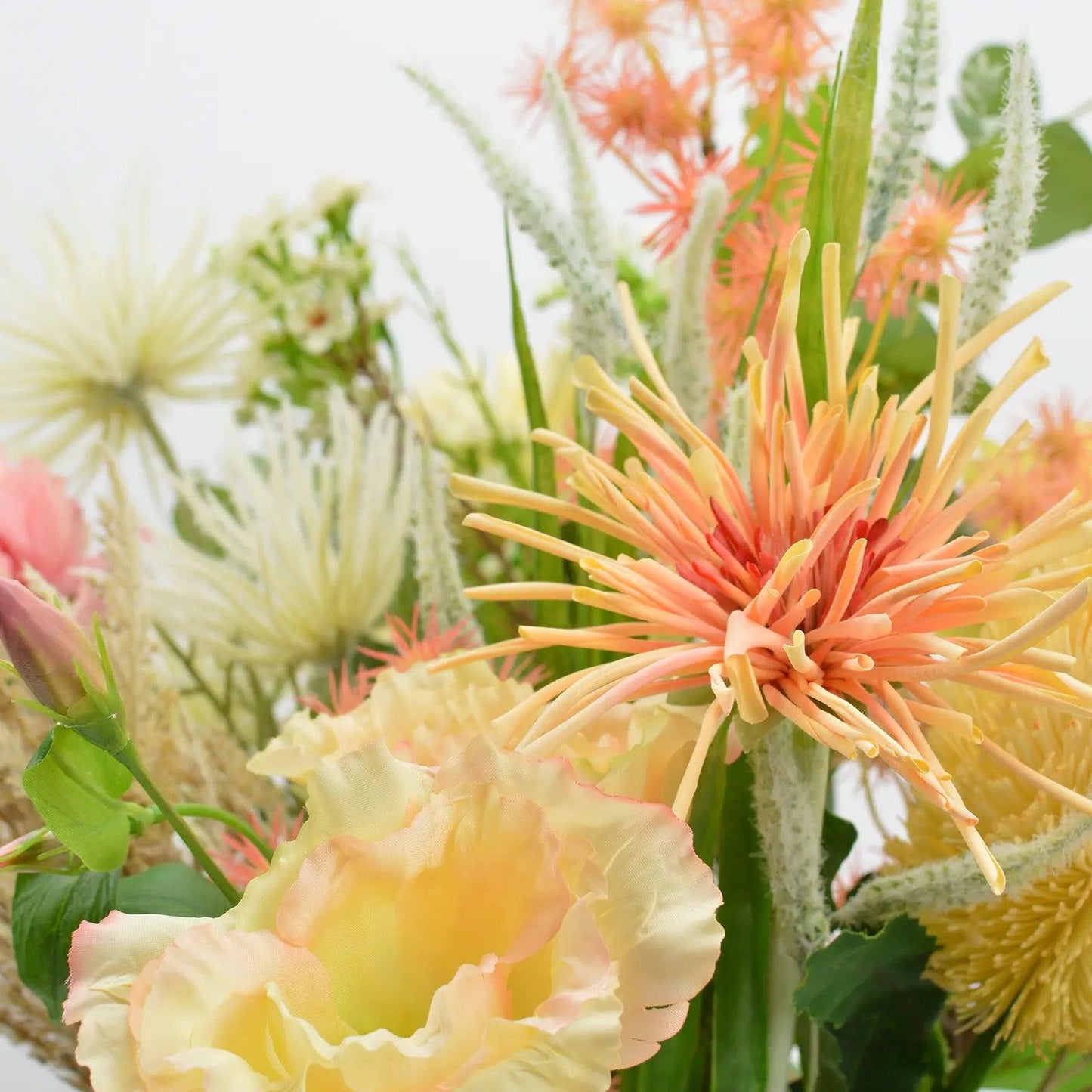 Kunstbloemen boeket Zonnige Bloemen - Blommo