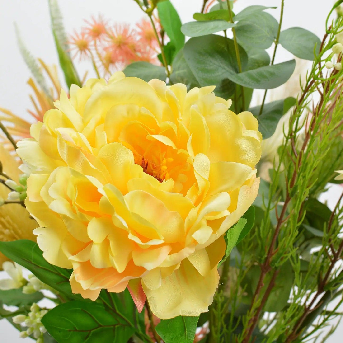 Kunstbloemen boeket Zonnige Bloemen - Blommo