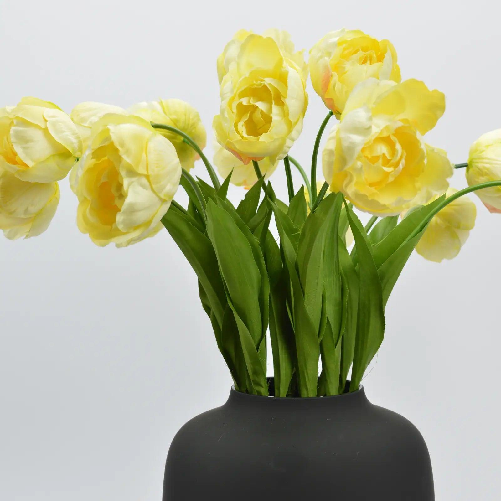 Bos 15 Gele Kunst Tulpen - Blommo