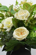 Kunstbloemen boeket Donzige Wolken - Blommo