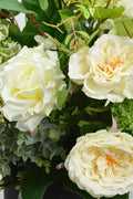 Kunstbloemen boeket Donzige Wolken - Blommo