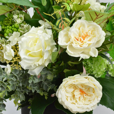 Kunstbloemen boeket Donzige Wolken - Blommo