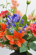 Kunstbloemen boeket Kleuren Knaller - Blommo