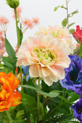 Kunstbloemen boeket Kleuren Knaller - Blommo