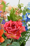 Kunstbloemen boeket Kleuren Knaller - Blommo