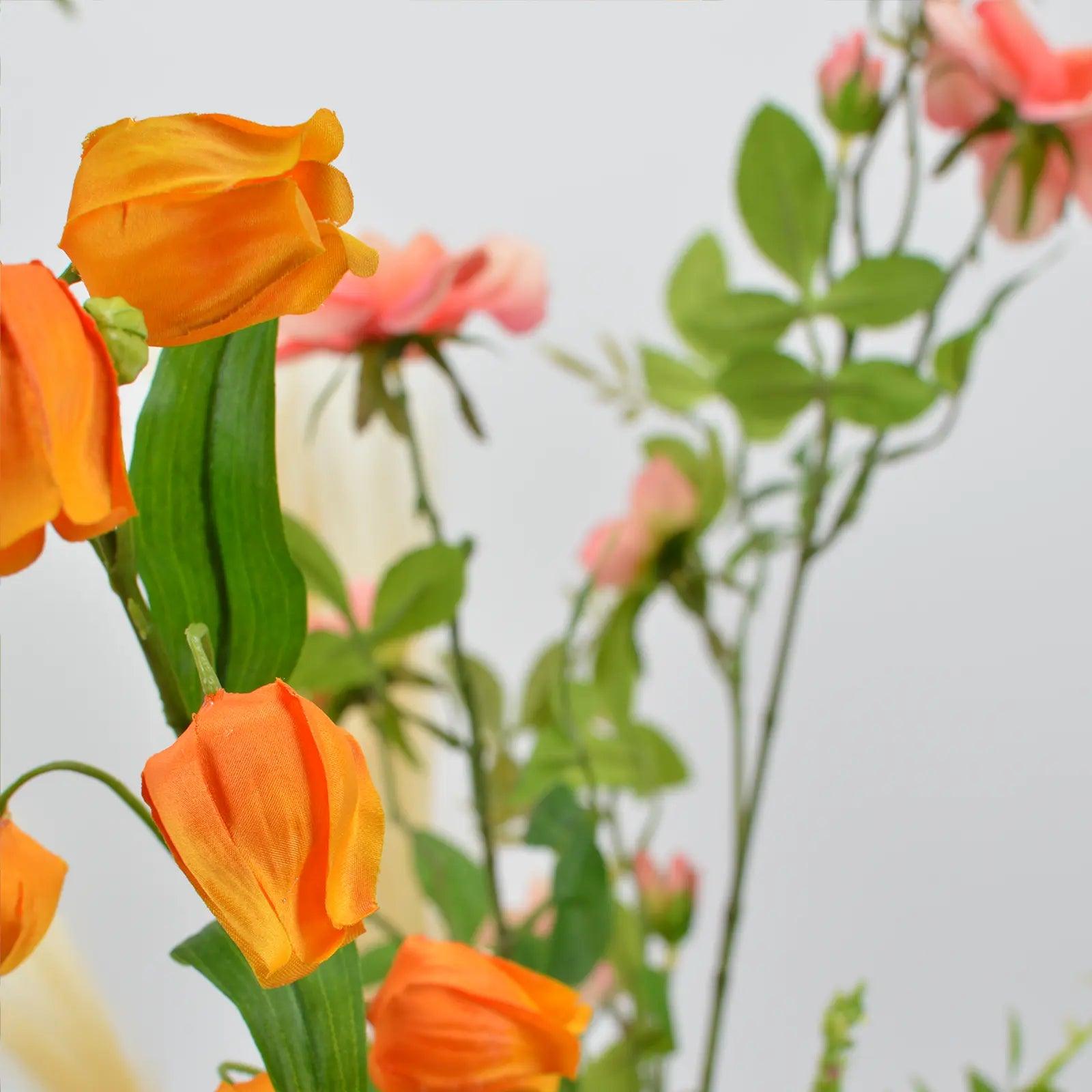 Kunstbloemen boeket Mystieke Weide - Blommo