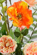 Kunstbloemen boeket Olijk Oranje - Blommo