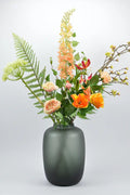 Kunstbloemen boeket Olijk Oranje - Blommo