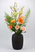 Kunstbloemen boeket Olijk Oranje - Blommo