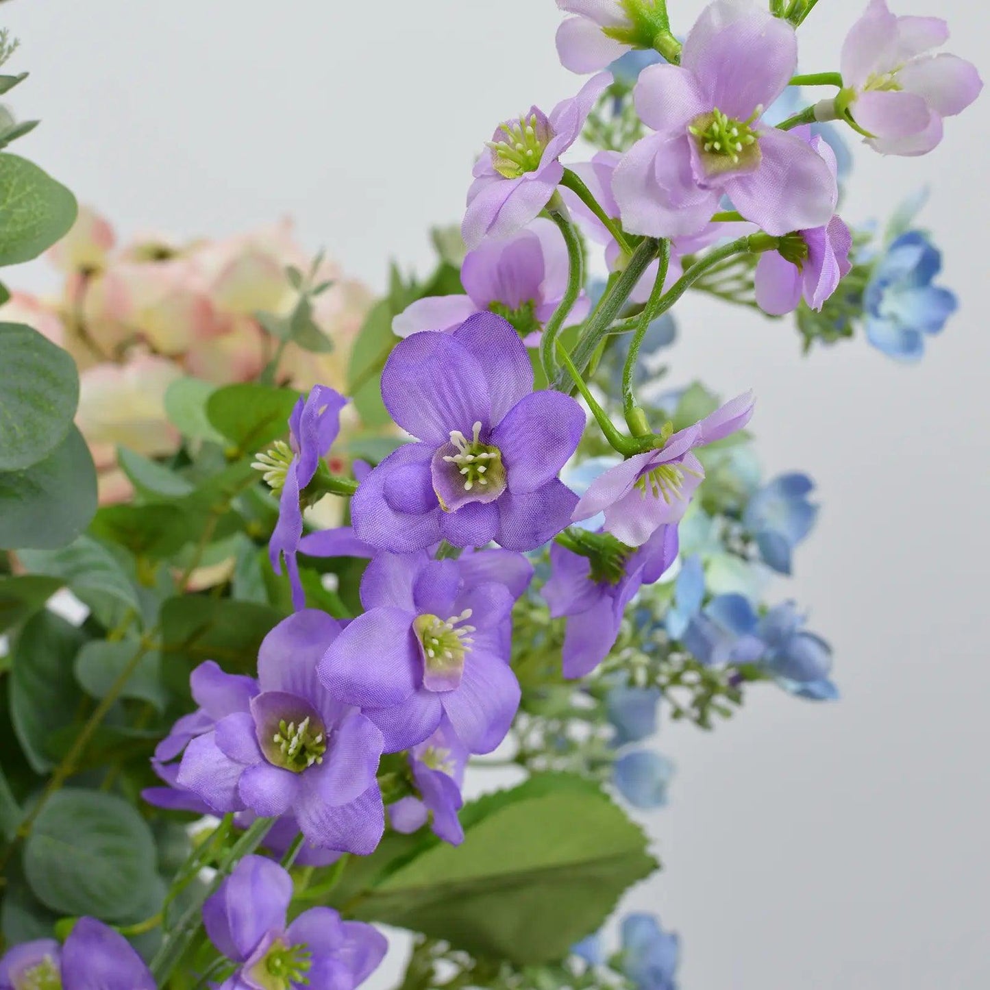 Kunstbloemen boeket Paarse Pracht - Blommo