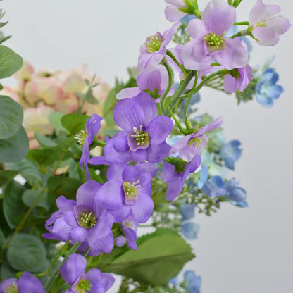 Kunstbloemen boeket Paarse Pracht - Blommo