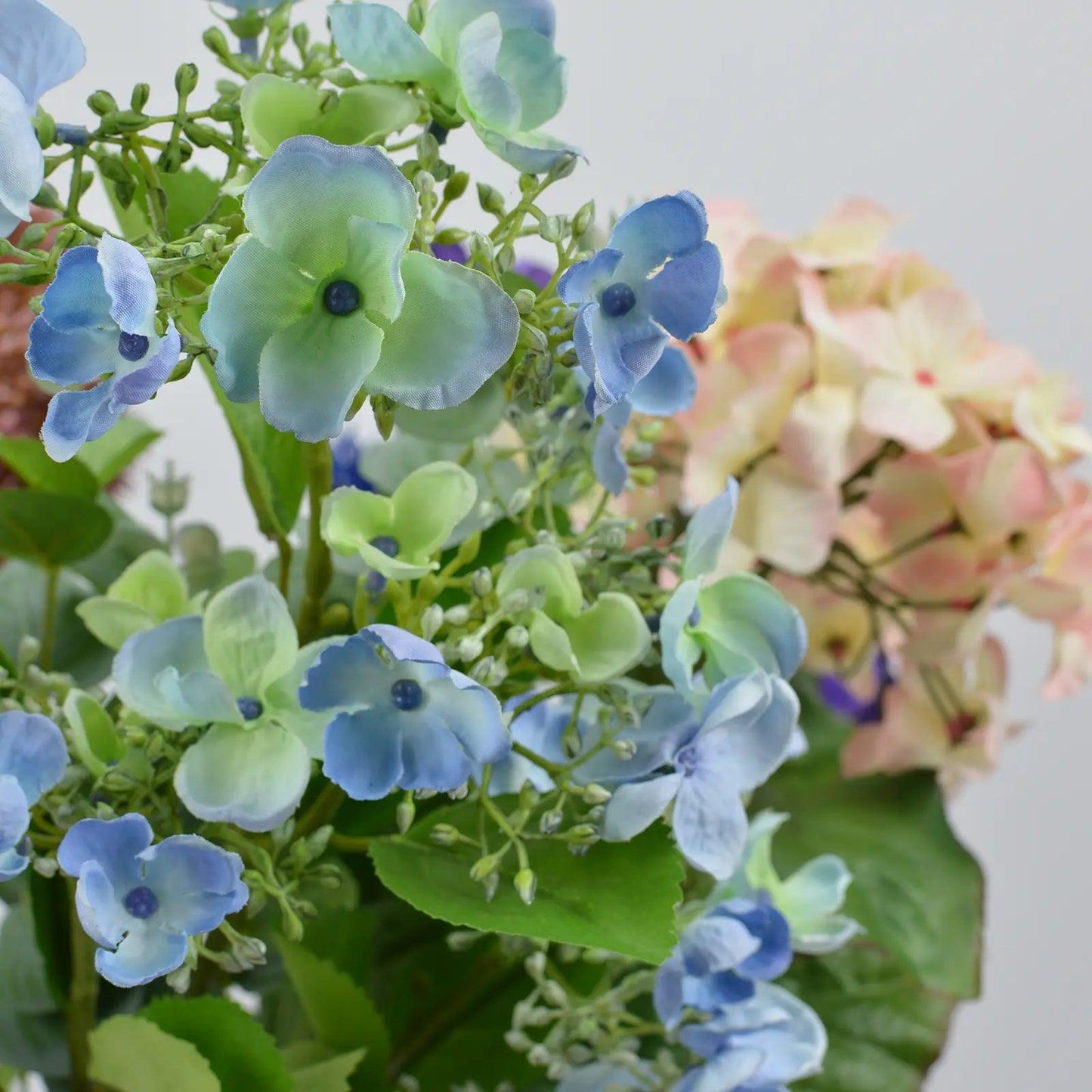 Kunstbloemen boeket Paarse Pracht - Blommo