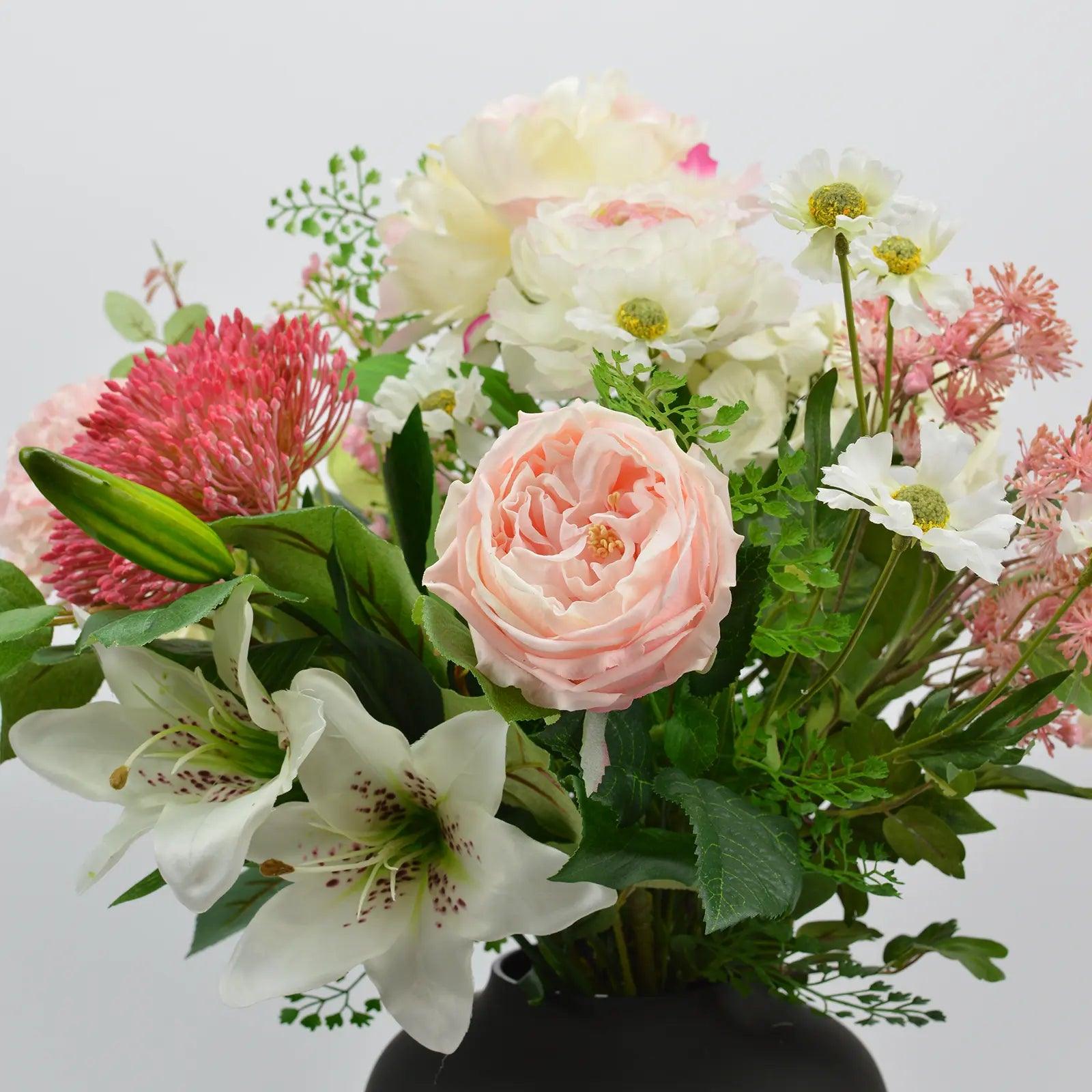 Kunstbloemen boeket Pastel Droom - Blommo