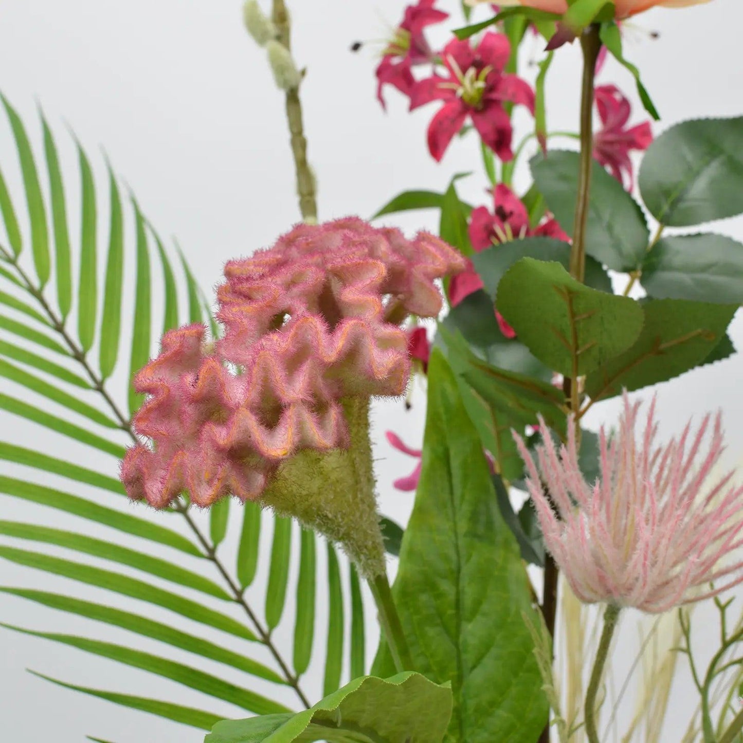 Kunstbloemen boeket Roze Gloed - Blommo