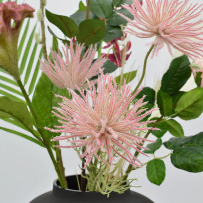 Kunstbloemen boeket Roze Gloed - Blommo