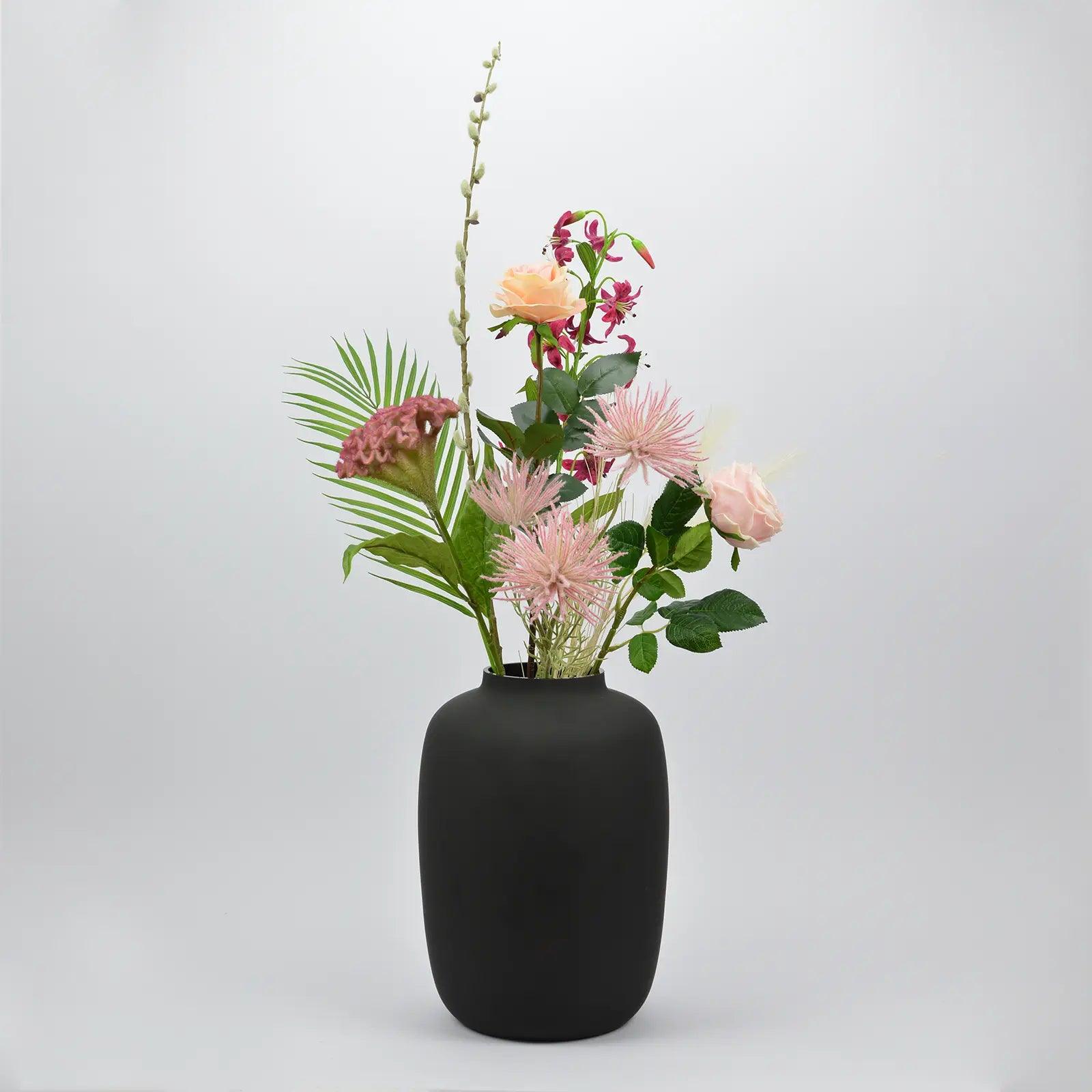 Kunstbloemen boeket Roze Gloed - Blommo