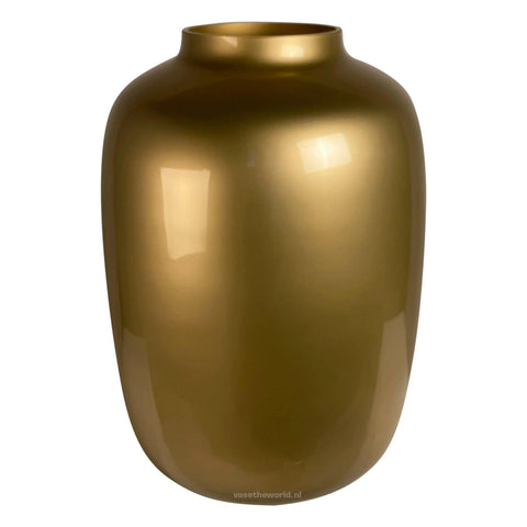 Vaas Artic M Goud Ø25 x H35 cm - Blommo