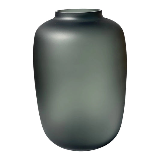 Vaas Artic S Satijn Grijs Ø21 x H29 cm - Blommo