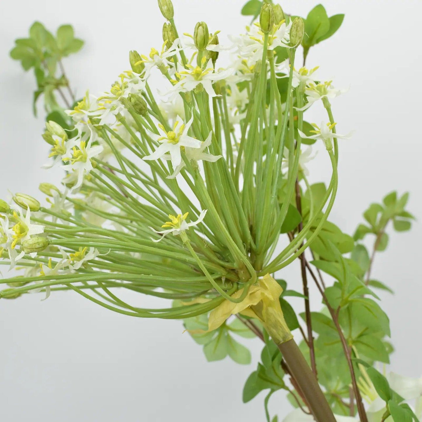 Kunstbloemen boeket Witte Weide - Blommo