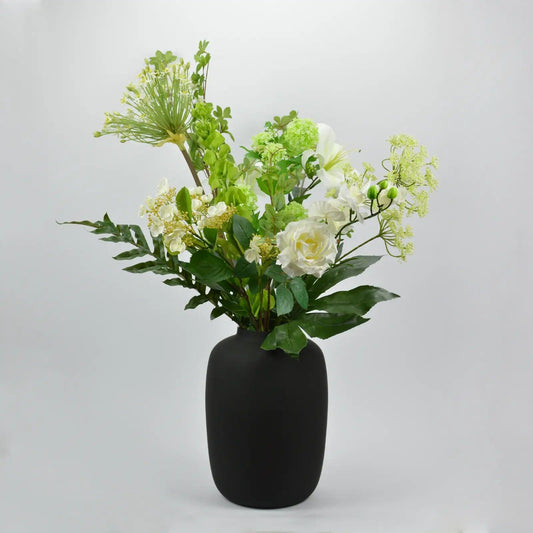 Kunstbloemen boeket Witte Weide - Blommo