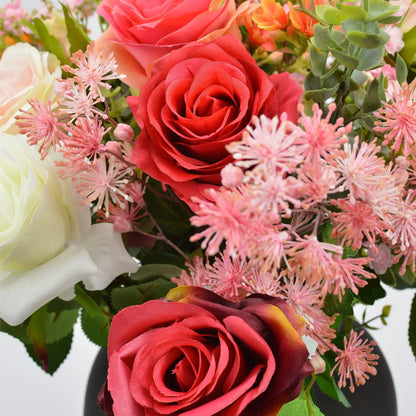 Kunstbloemen boeket Zoete Roos - Blommo