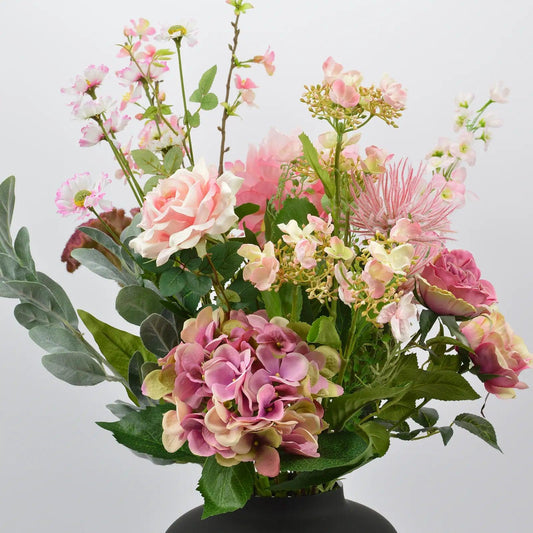 YELIKIT Kunstbloemen, kunstplanten, bloemendecoratie, zijden bloemen, kunstboeket, kunstbloemstuk, tafeldecoratie, voor bruiloft, woondecoratie, paars YELIKIT Kunstbloemen, kunstplanten, bloemendecoratie, zijden bloemen, kunstboeket, kunstbloemstuk, tafeldecoratie, voor bruiloft, woondecoratie, paars